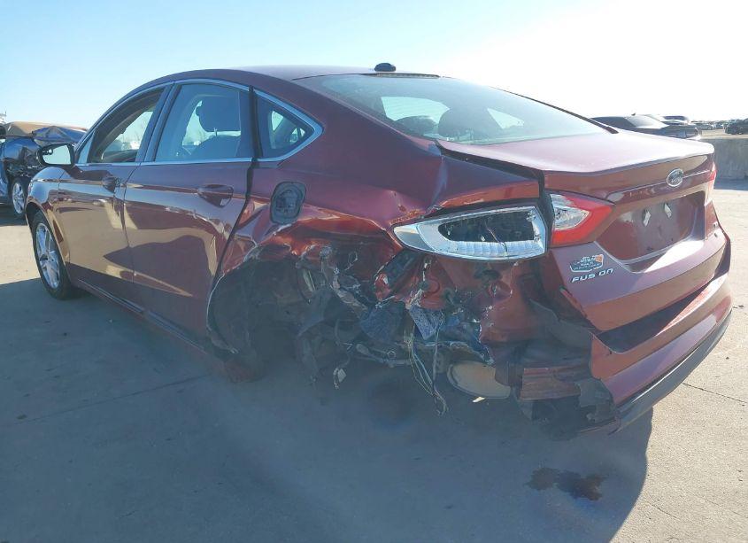 Photo 6 of 2014 Ford Fusion SE (VIN 3FA6P0HD2ER262175)