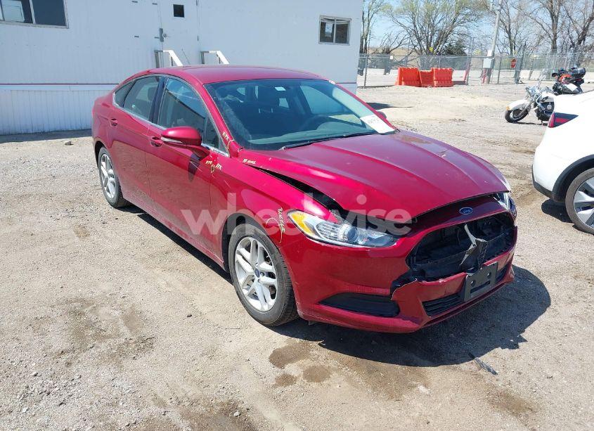 2014 Ford Fusion SE (VIN 3FA6P0HD2ER268834) main photo