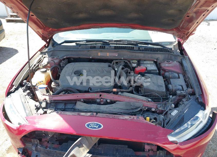 Photo 10 of 2014 Ford Fusion SE (VIN 3FA6P0HD2ER268834)