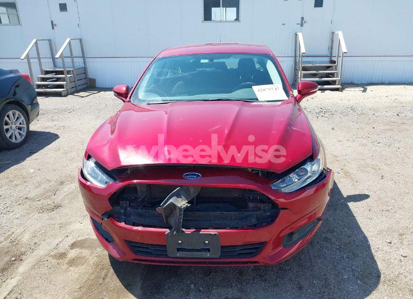 Photo 12 of 2014 Ford Fusion SE (VIN 3FA6P0HD2ER268834)