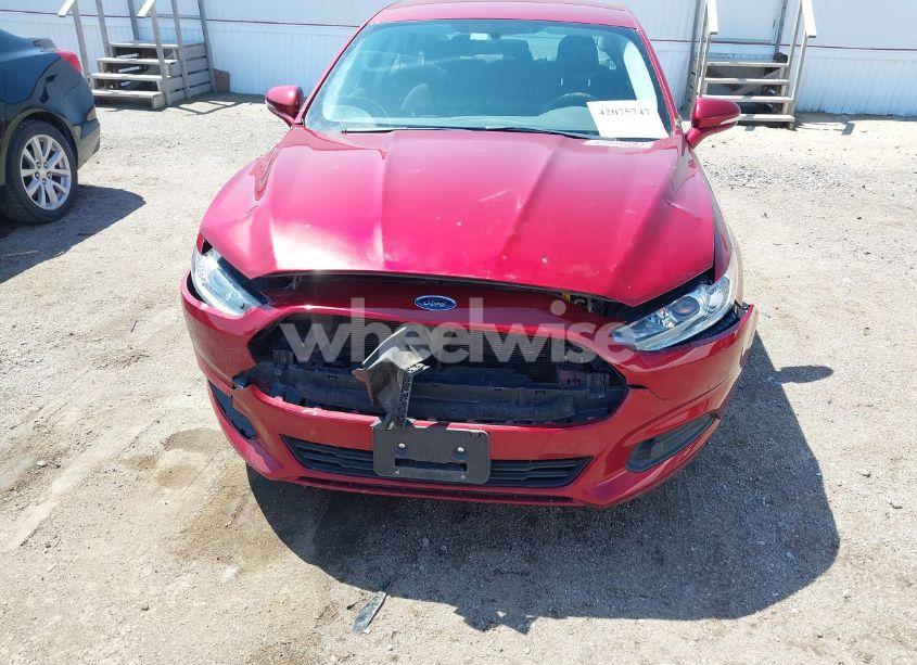 Photo 6 of 2014 Ford Fusion SE (VIN 3FA6P0HD2ER268834)
