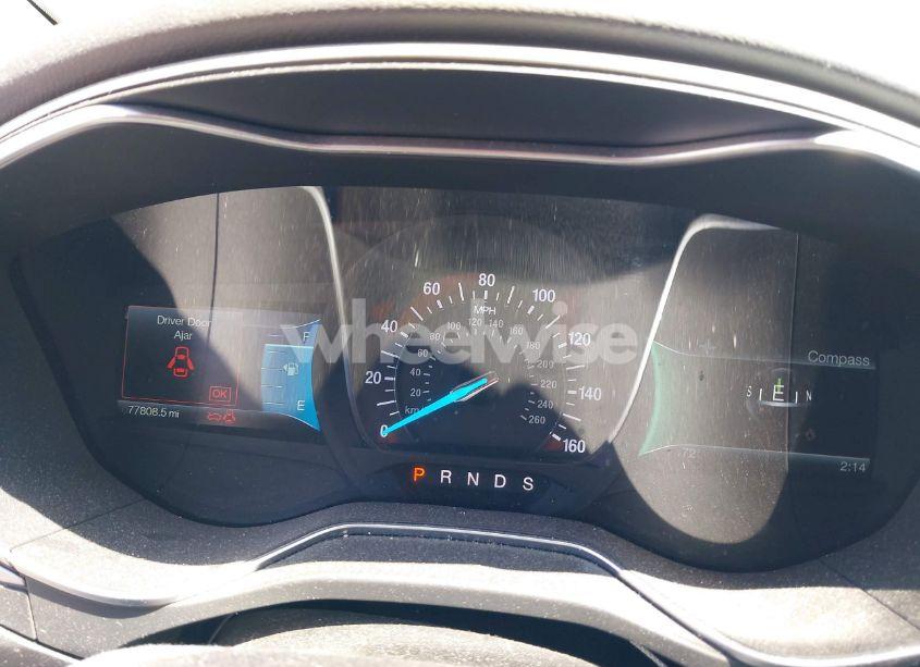 Photo 7 of 2014 Ford Fusion SE (VIN 3FA6P0HD2ER268834)