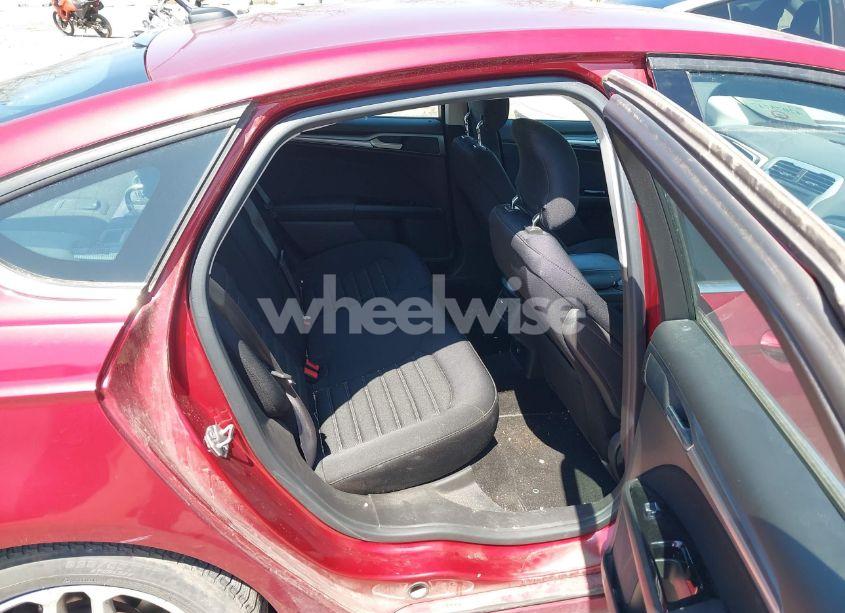 Photo 8 of 2014 Ford Fusion SE (VIN 3FA6P0HD2ER268834)