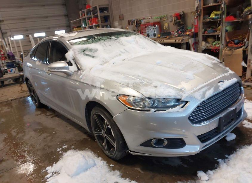 2014 Ford Fusion SE (VIN 3FA6P0HD2ER297203) main photo