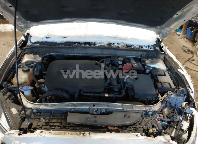 Photo 10 of 2014 Ford Fusion SE (VIN 3FA6P0HD2ER297203)