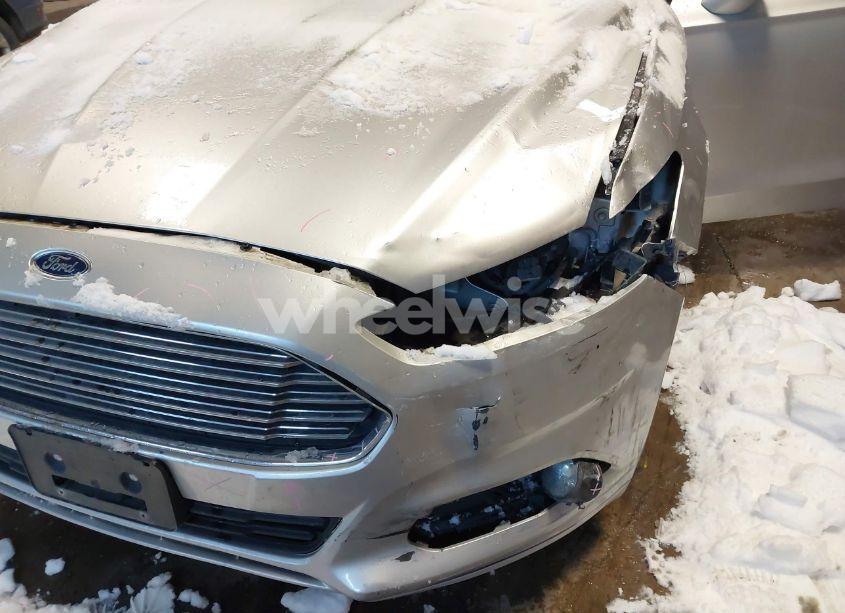 Photo 6 of 2014 Ford Fusion SE (VIN 3FA6P0HD2ER297203)