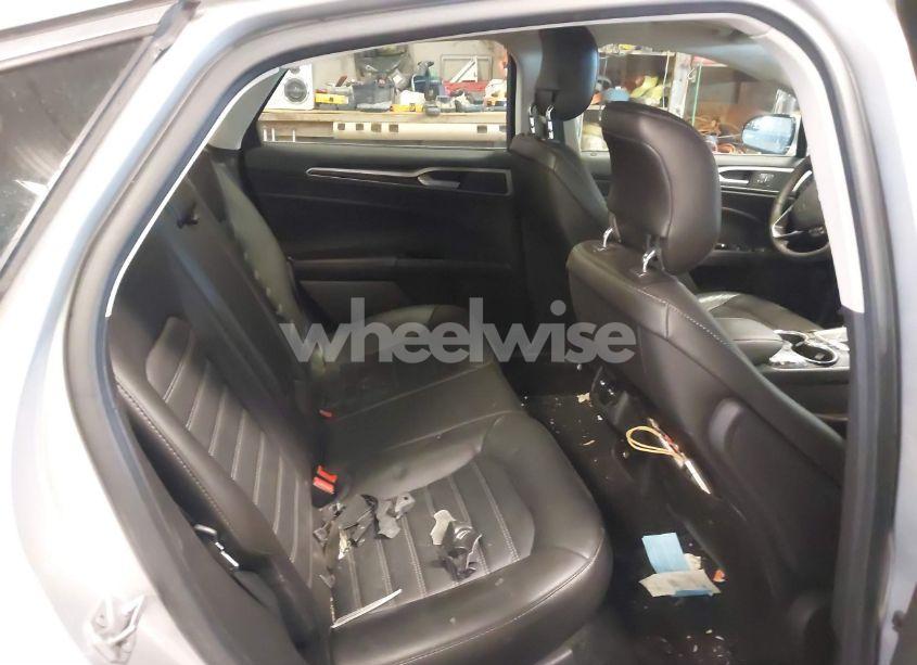 Photo 8 of 2014 Ford Fusion SE (VIN 3FA6P0HD2ER297203)