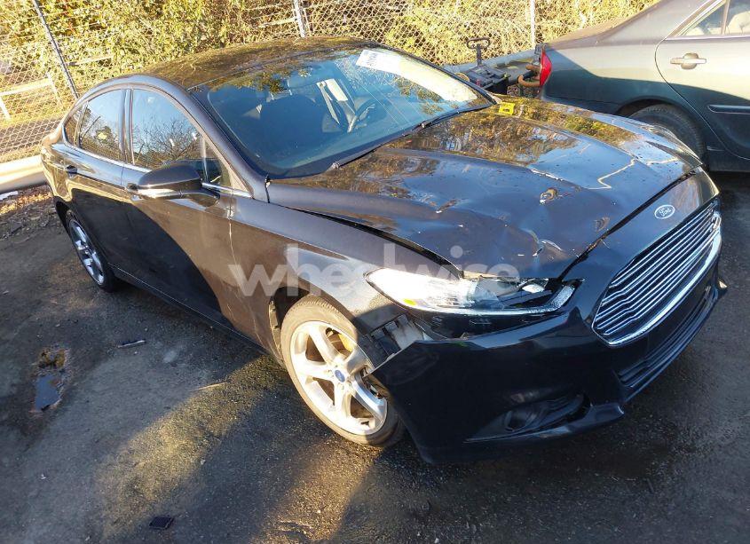 2014 Ford Fusion SE (VIN 3FA6P0HD2ER326778) main photo