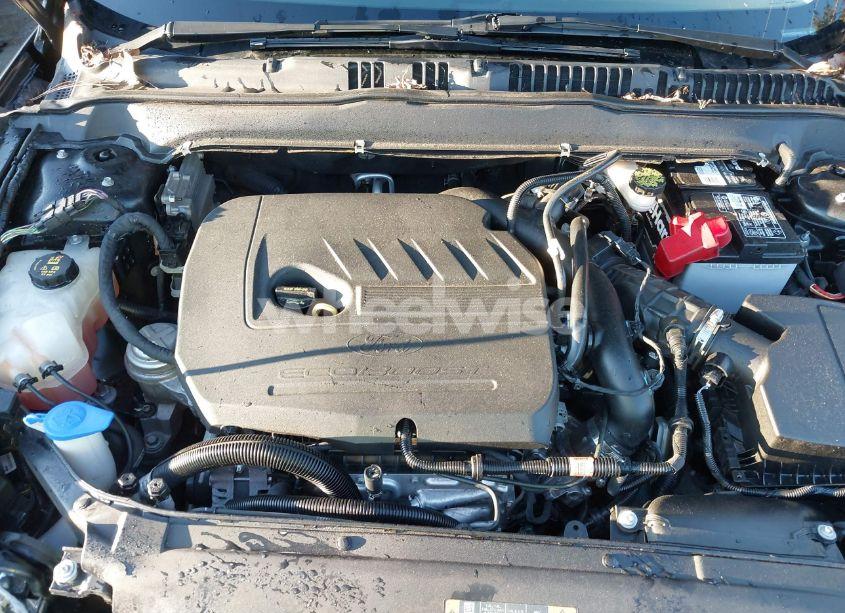 Photo 10 of 2014 Ford Fusion SE (VIN 3FA6P0HD2ER326778)