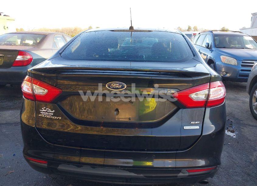 Photo 16 of 2014 Ford Fusion SE (VIN 3FA6P0HD2ER326778)
