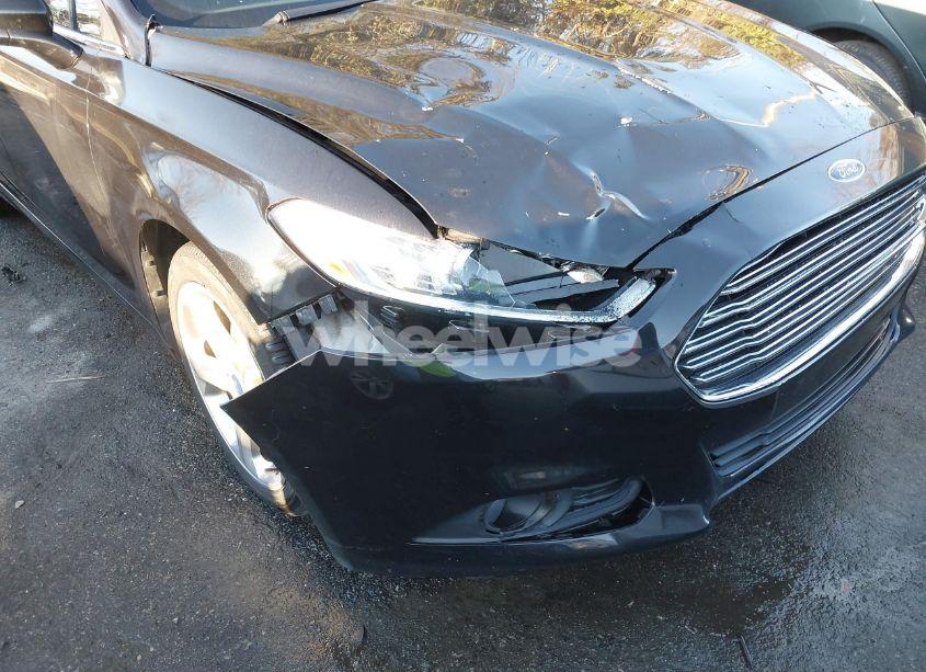 Photo 6 of 2014 Ford Fusion SE (VIN 3FA6P0HD2ER326778)