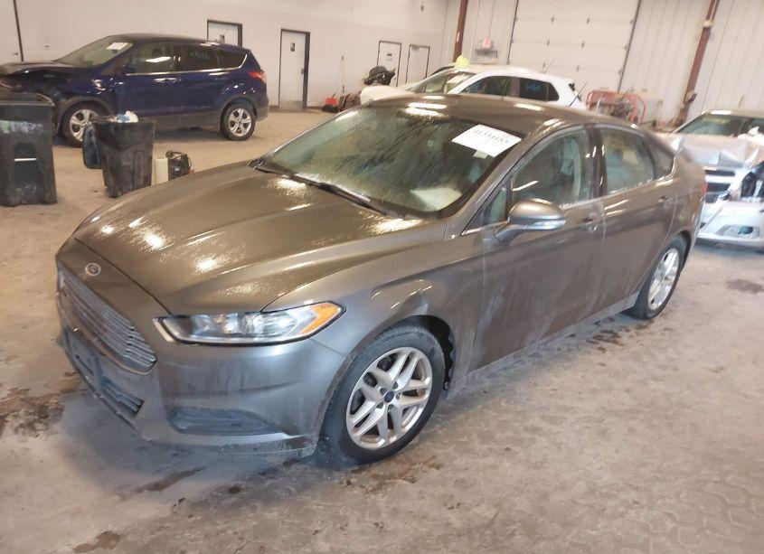 Photo 2 of 2014 Ford Fusion SE (VIN 3FA6P0HD2ER339790)