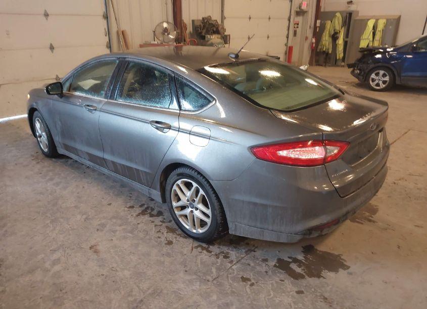 Photo 3 of 2014 Ford Fusion SE (VIN 3FA6P0HD2ER339790)