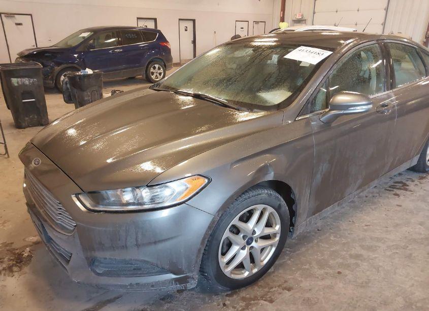Photo 6 of 2014 Ford Fusion SE (VIN 3FA6P0HD2ER339790)