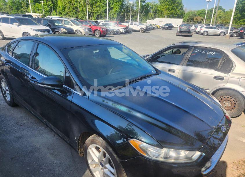 2014 Ford Fusion (VIN 3FA6P0HD2ER372661) main photo
