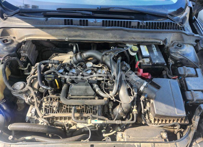 Photo 10 of 2014 Ford Fusion (VIN 3FA6P0HD2ER372661)