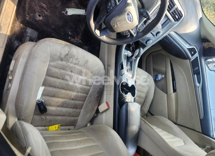 Photo 11 of 2014 Ford Fusion (VIN 3FA6P0HD2ER372661)