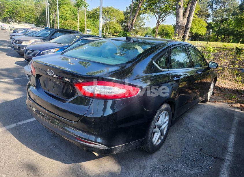 Photo 4 of 2014 Ford Fusion (VIN 3FA6P0HD2ER372661)