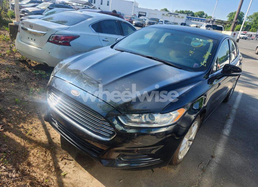 Photo 6 of 2014 Ford Fusion (VIN 3FA6P0HD2ER372661)