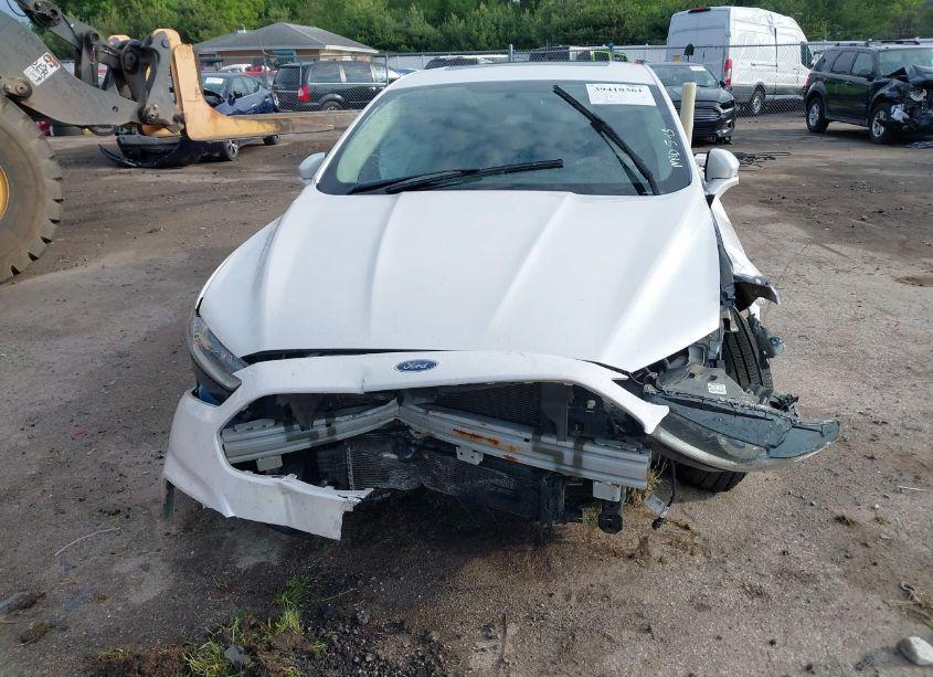 Photo 12 of 2014 Ford Fusion SE (VIN 3FA6P0HD2ER387886)