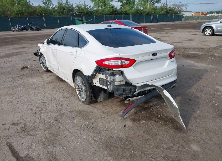 Photo 3 of 2014 Ford Fusion SE (VIN 3FA6P0HD2ER387886)