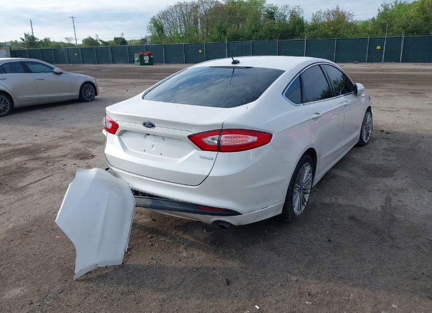 Photo 4 of 2014 Ford Fusion SE (VIN 3FA6P0HD2ER387886)