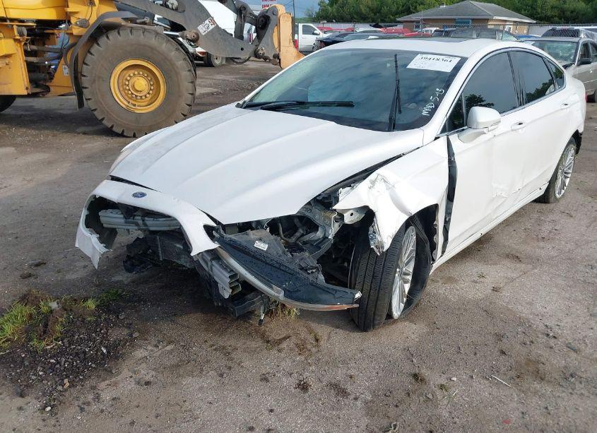 Photo 6 of 2014 Ford Fusion SE (VIN 3FA6P0HD2ER387886)