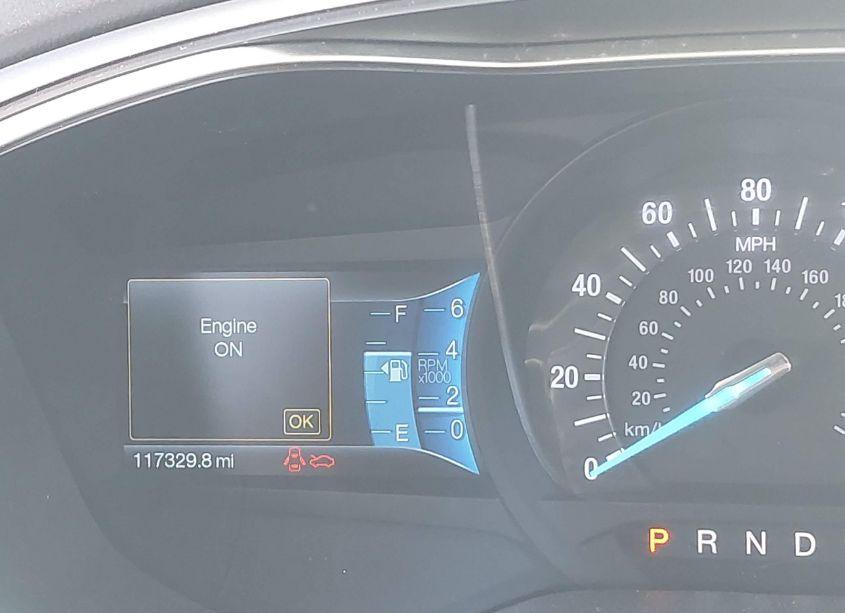 Photo 7 of 2014 Ford Fusion SE (VIN 3FA6P0HD2ER392876)