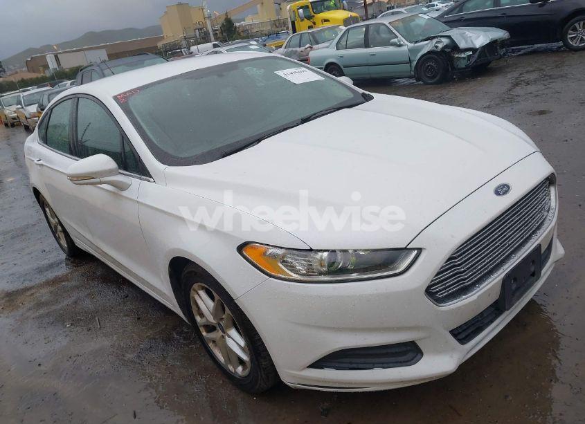2015 Ford Fusion SE (VIN 3FA6P0HD2FR129434) main photo