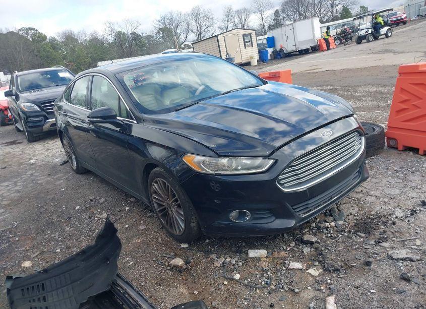 2015 Ford Fusion SE (VIN 3FA6P0HD2FR134553) main photo