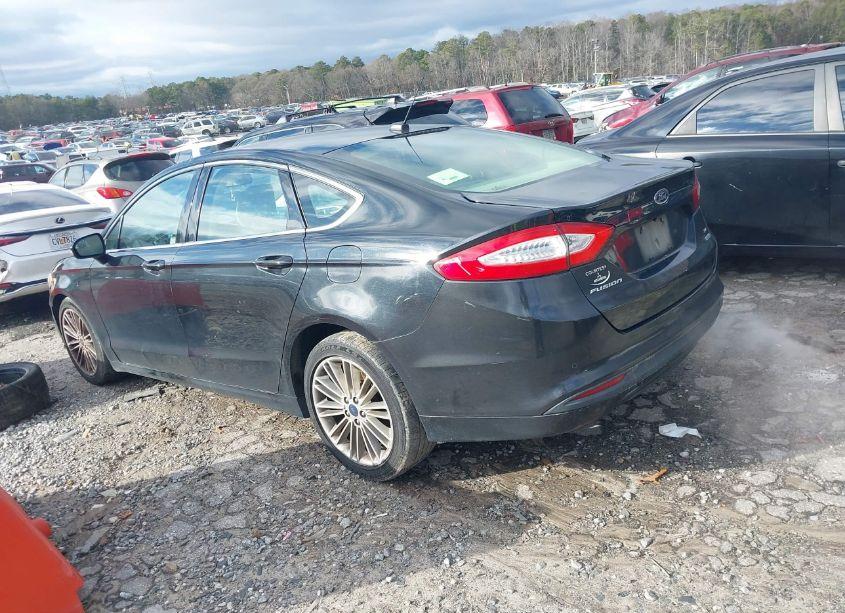Photo 3 of 2015 Ford Fusion SE (VIN 3FA6P0HD2FR134553)