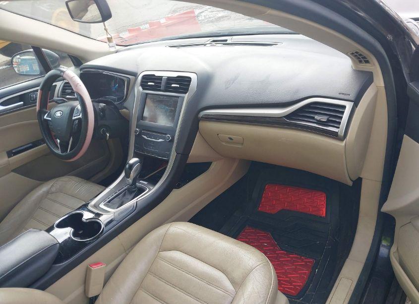 Photo 5 of 2015 Ford Fusion SE (VIN 3FA6P0HD2FR134553)