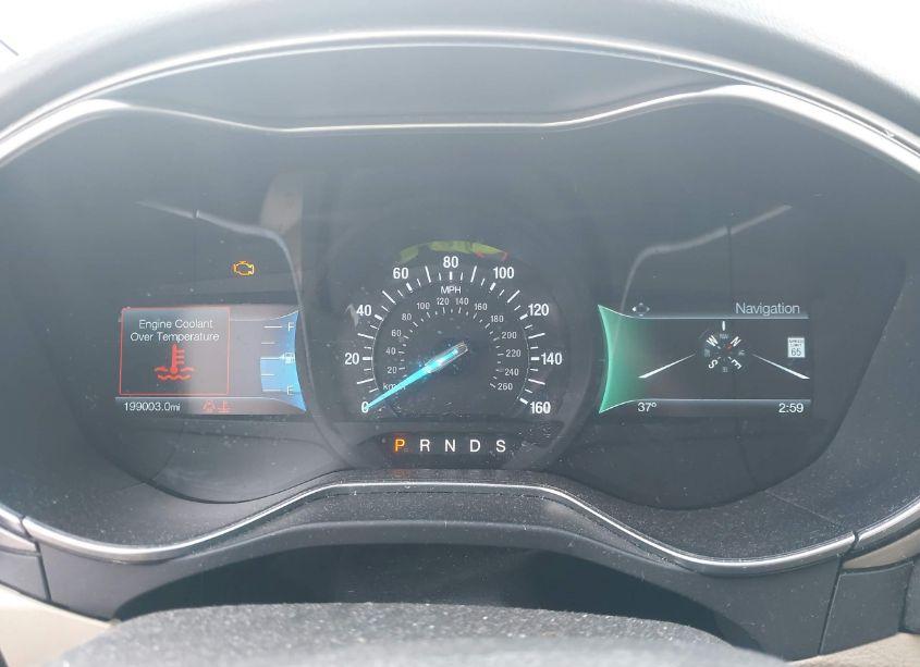 Photo 7 of 2015 Ford Fusion SE (VIN 3FA6P0HD2FR134553)