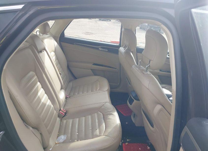 Photo 8 of 2015 Ford Fusion SE (VIN 3FA6P0HD2FR134553)