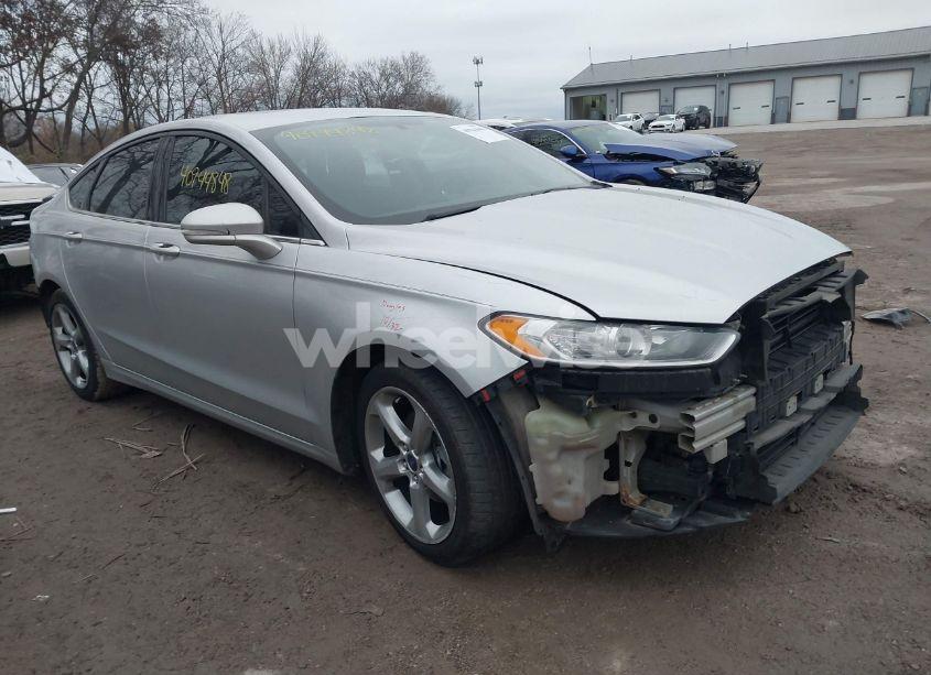 2015 Ford Fusion SE (VIN 3FA6P0HD2FR149943) main photo
