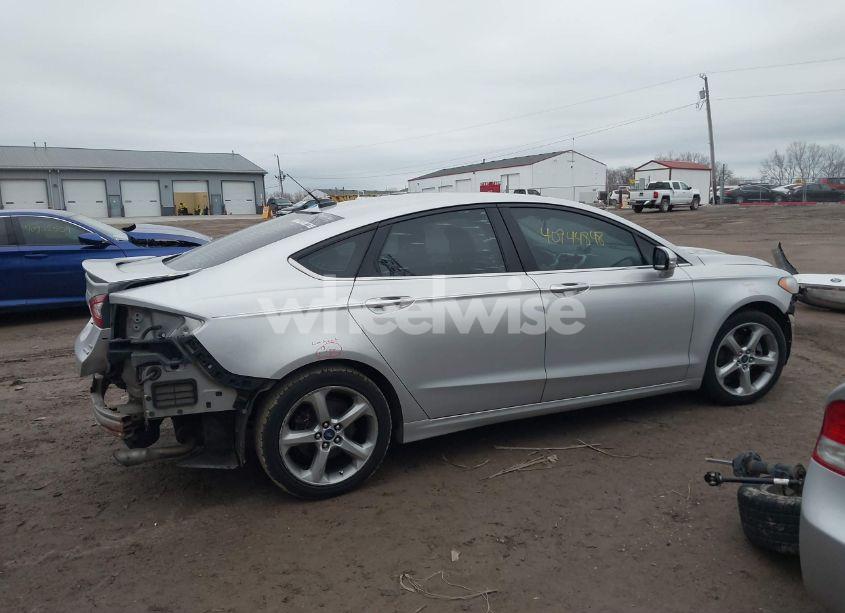 Photo 14 of 2015 Ford Fusion SE (VIN 3FA6P0HD2FR149943)