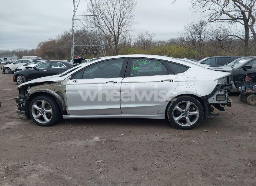 Photo 15 of 2015 Ford Fusion SE (VIN 3FA6P0HD2FR149943)