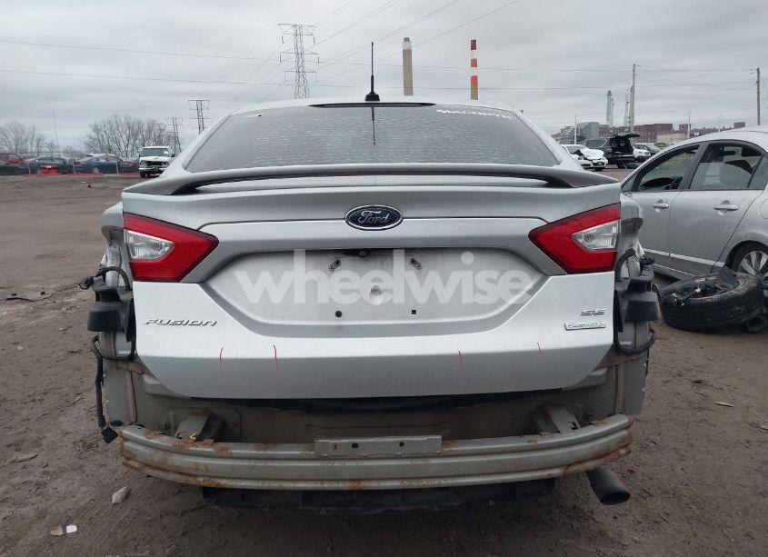 Photo 17 of 2015 Ford Fusion SE (VIN 3FA6P0HD2FR149943)