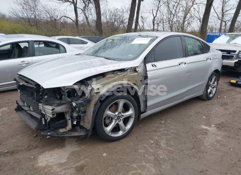 Photo 2 of 2015 Ford Fusion SE (VIN 3FA6P0HD2FR149943)