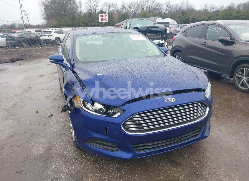 2015 Ford Fusion SE (VIN 3FA6P0HD2FR153779) main photo