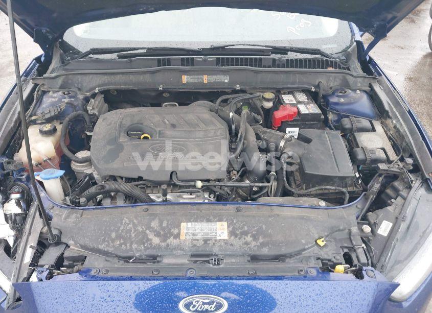 Photo 10 of 2015 Ford Fusion SE (VIN 3FA6P0HD2FR153779)