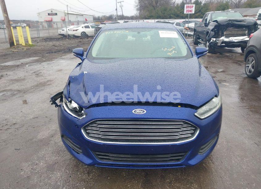 Photo 12 of 2015 Ford Fusion SE (VIN 3FA6P0HD2FR153779)