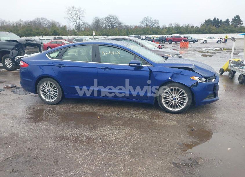 Photo 13 of 2015 Ford Fusion SE (VIN 3FA6P0HD2FR153779)