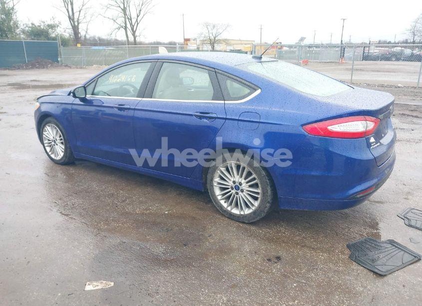 Photo 14 of 2015 Ford Fusion SE (VIN 3FA6P0HD2FR153779)