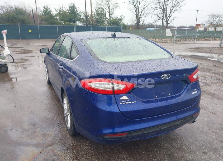 Photo 3 of 2015 Ford Fusion SE (VIN 3FA6P0HD2FR153779)