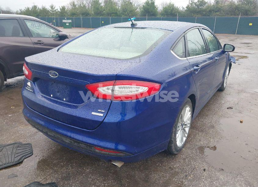 Photo 4 of 2015 Ford Fusion SE (VIN 3FA6P0HD2FR153779)