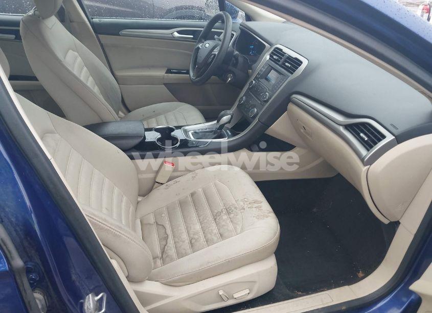 Photo 5 of 2015 Ford Fusion SE (VIN 3FA6P0HD2FR153779)