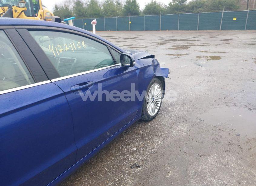 Photo 6 of 2015 Ford Fusion SE (VIN 3FA6P0HD2FR153779)