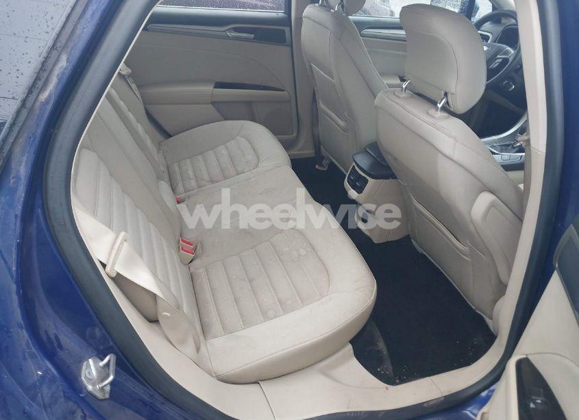 Photo 8 of 2015 Ford Fusion SE (VIN 3FA6P0HD2FR153779)