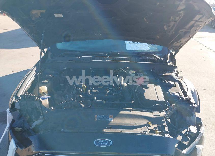 Photo 10 of 2015 Ford Fusion SE (VIN 3FA6P0HD2FR159615)